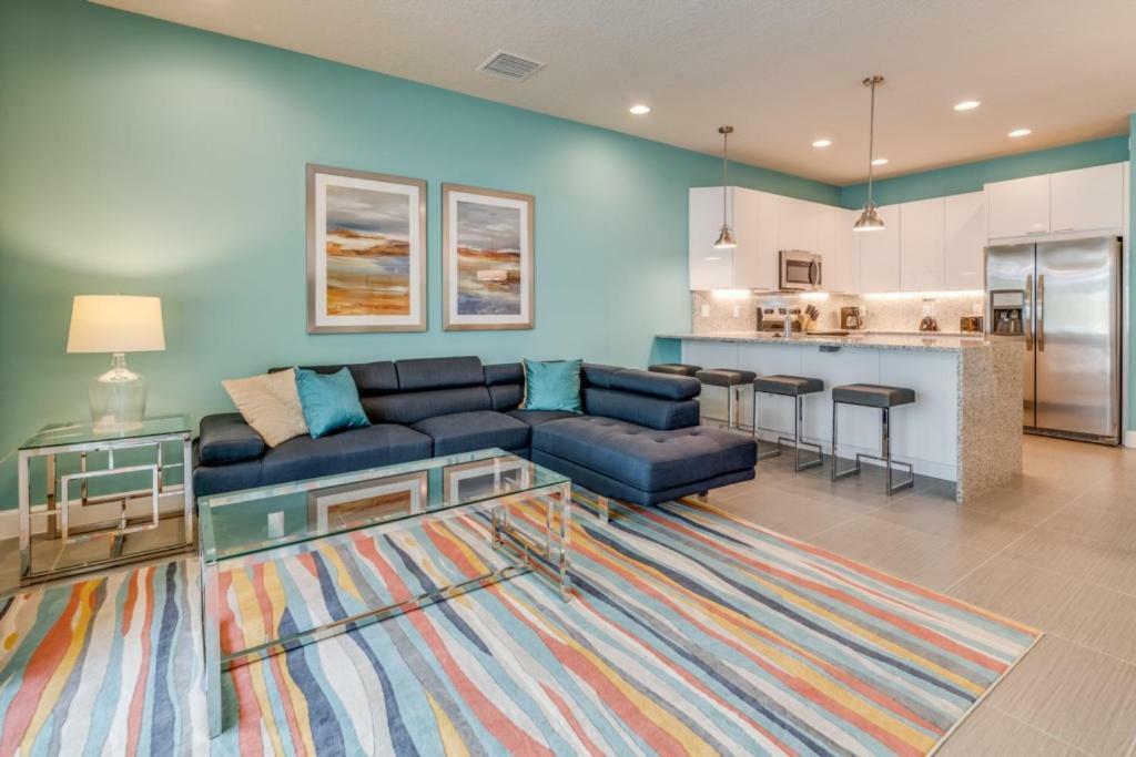 Pleasant Villa With Private Pool Near Disney Four Corners المظهر الخارجي الصورة