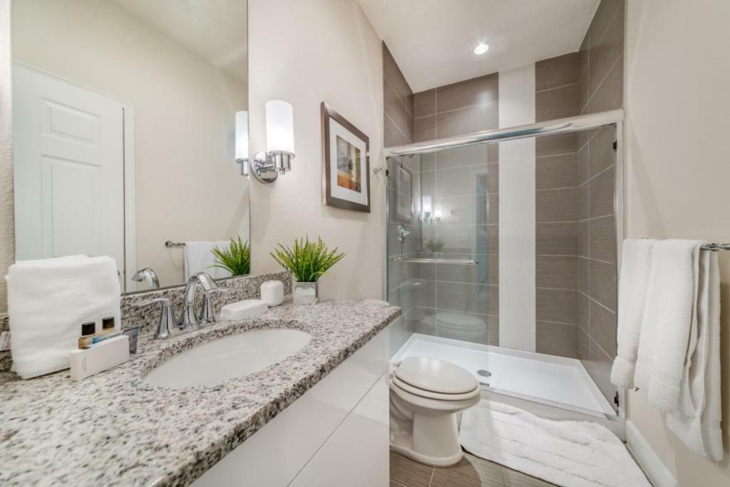 Pleasant Villa With Private Pool Near Disney Four Corners المظهر الخارجي الصورة