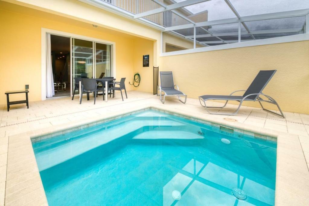 Pleasant Villa With Private Pool Near Disney Four Corners المظهر الخارجي الصورة